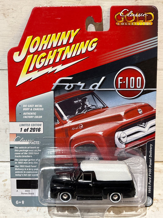 Johnny Lightning - Classic Gold Collection - Ford F100 Series - Ford F100 Panel Delivery
