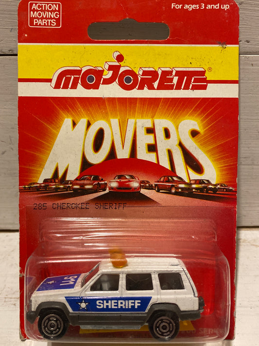 Majorette - Jeep Cherokee Sheriff