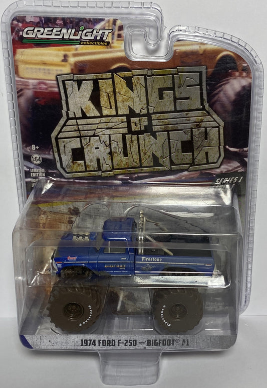 Greenlight Collectibles Kings of Crunch 1974 Ford F-250 - Bigfoot #1