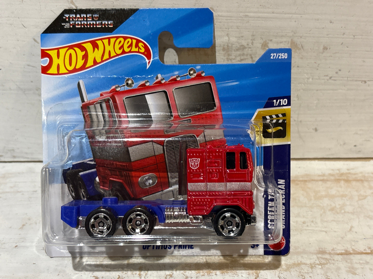 Hot Wheels - Optimus Prime - Screen Time