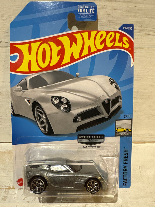 Hot Wheels - Alfa Romeo 8C Competizione - Factory Fresh - ZAMAC