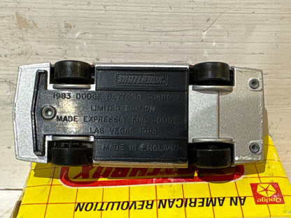 Matchbox - Las Vegas Dodge Pair - Dodge Daytona & Dodge Caravan