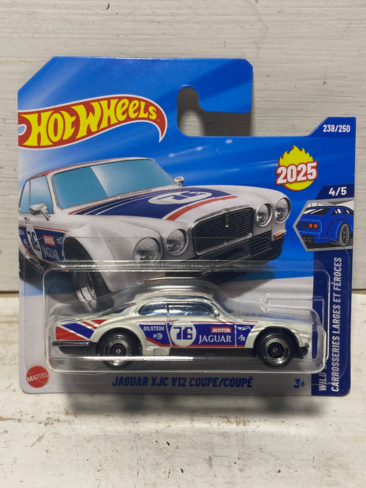 Hot Wheels - Jaguar XJC V12 Coupe - White