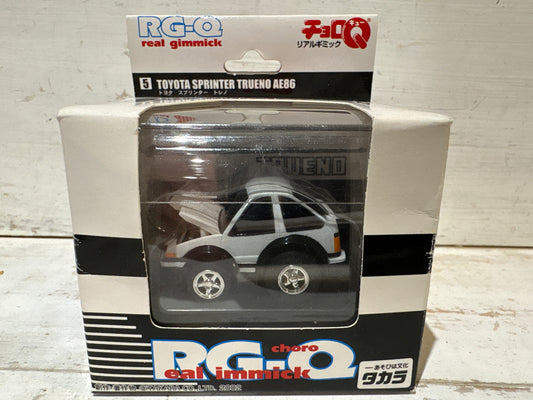 Choro-Q - Toyota Sprinter Trueno AE86 - White - RG-Q