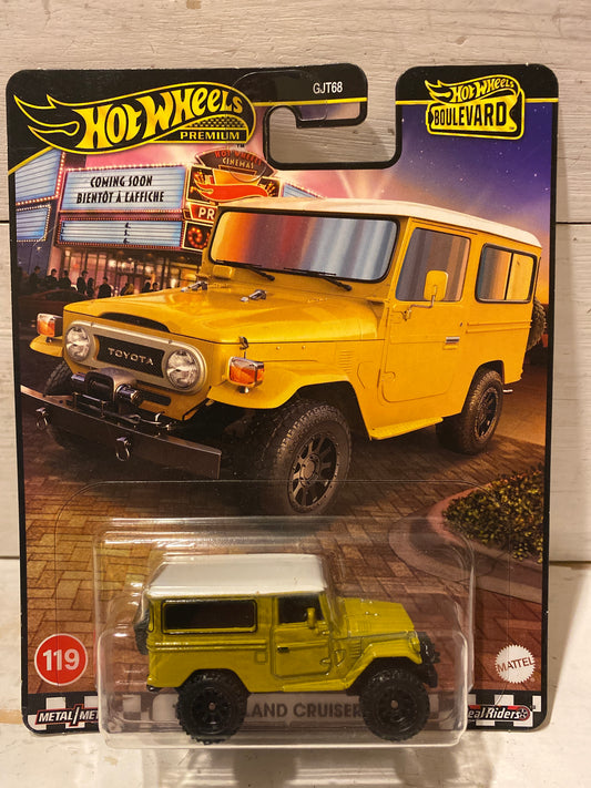 Hot Wheels Boulevard #119 - Toyota Land Cruiser FJ43