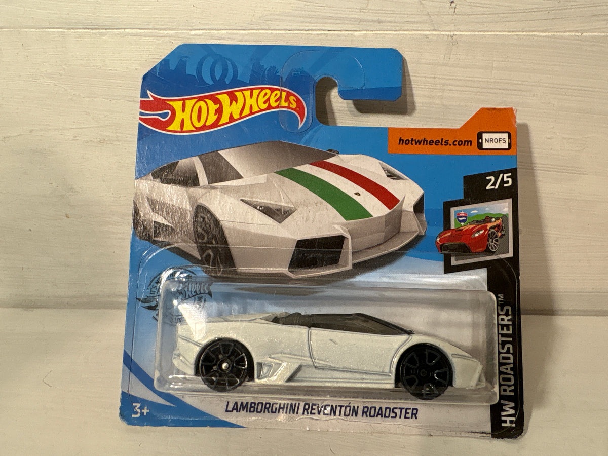 Hot Wheels - Lamborghini Reventon Roadster - HW Roadsters - White