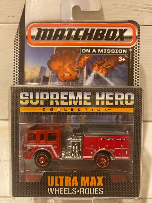 Matchbox Supreme Hero - Pierce Dash Fire Engine