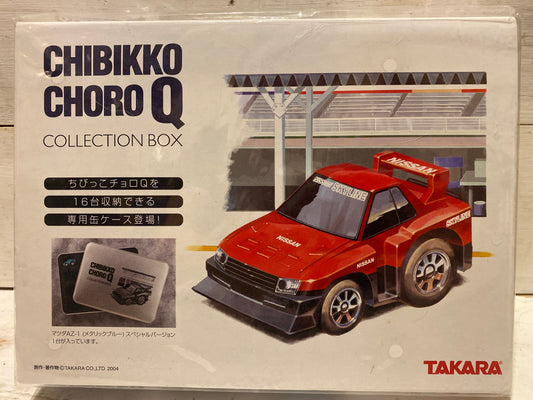 Takara Chibikko Choro-Q Collection Box with Autozam AZ-1