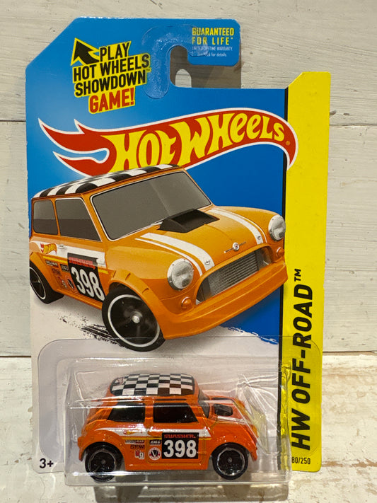 Hot Wheels - Morris Mini - HW Off-Road - Orange