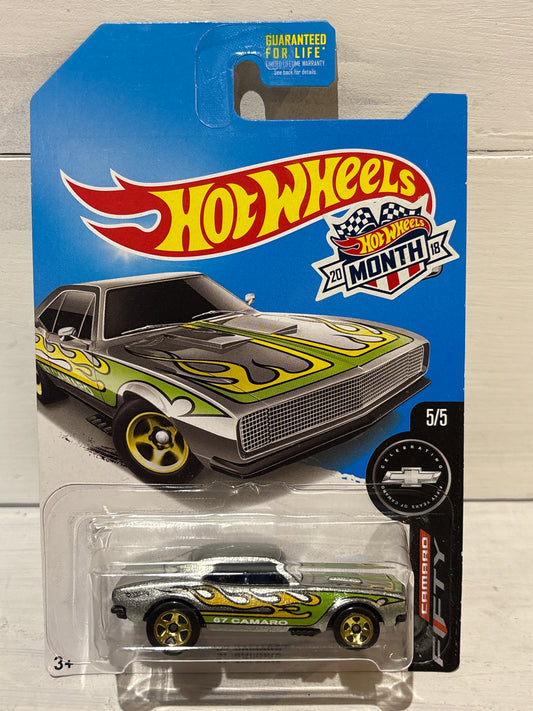 Hot Wheels - ‘67 Camaro - ZAMAC - Camaro Fifty Series