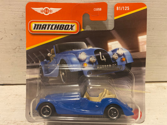 Matchbox - Morgan Plus Four - Blue