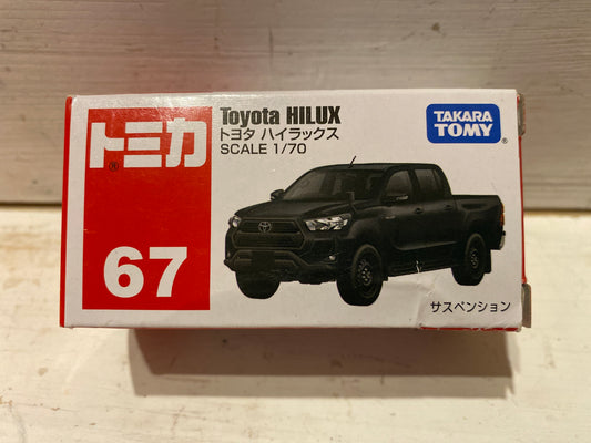 Tomica - 67 Toyota Hilux - Black