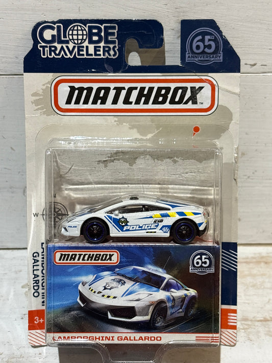 Matchbox Globe Travellers - Lamborghini Gallardo