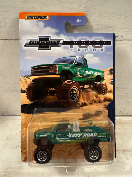 Matchbox - Chevy K1500 - Chevrolet Trucks 100 Years