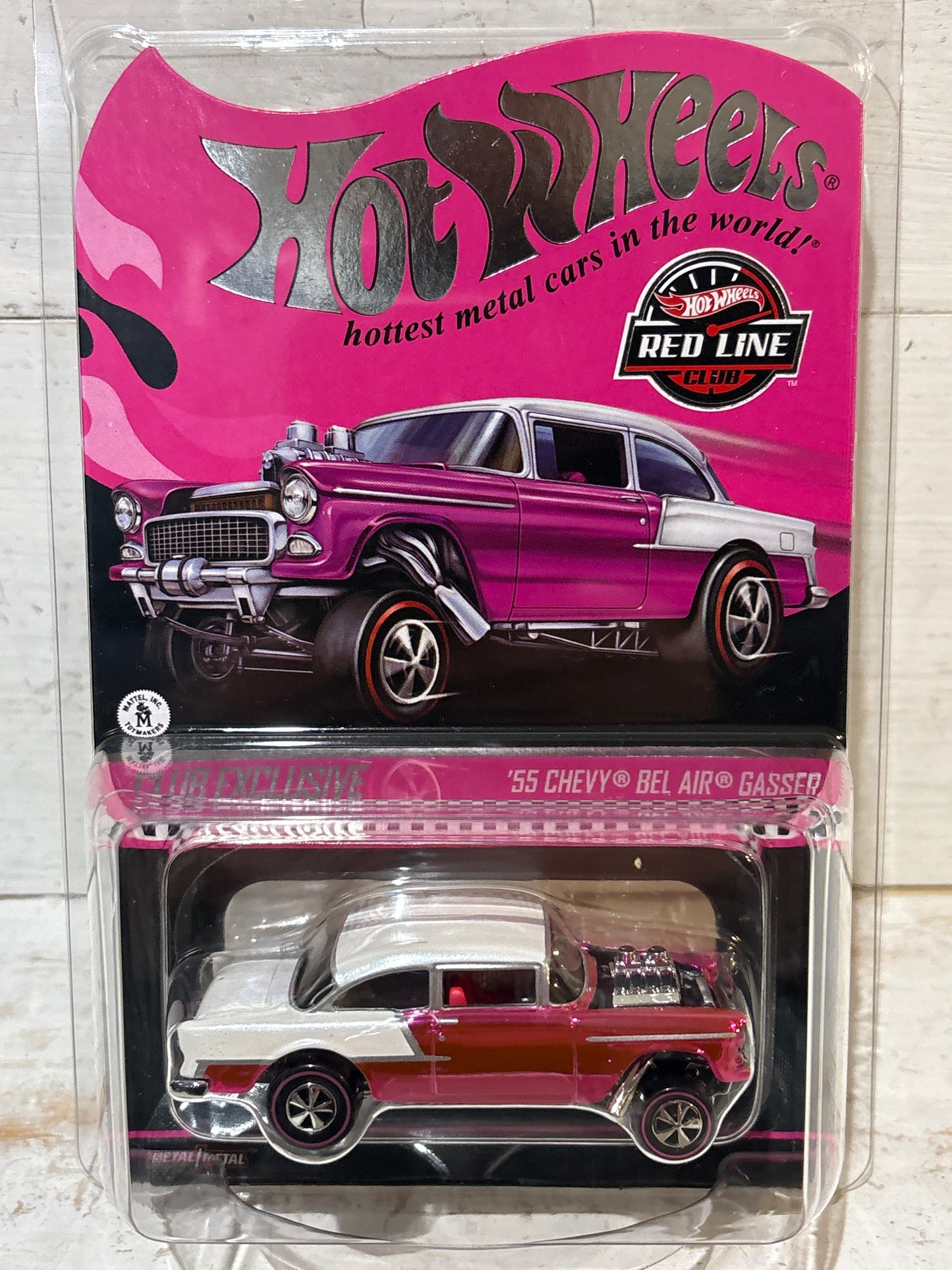 Hot Wheels - ‘55 Chevy Bel Air Gasser - RLC Club Exclusive