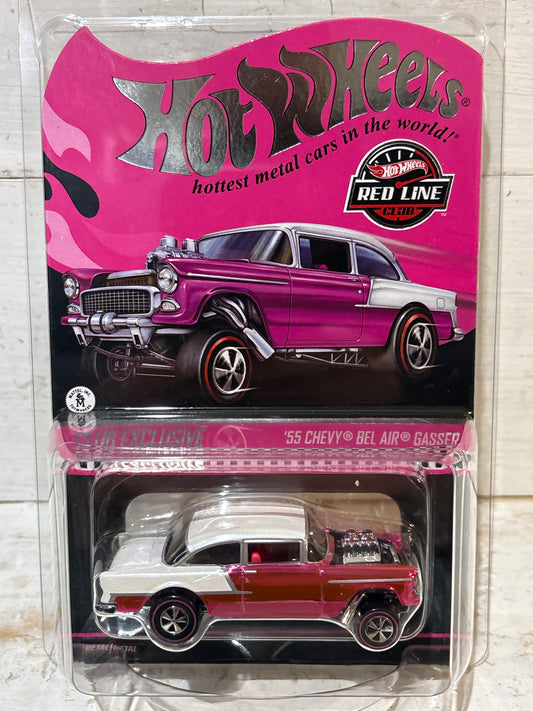 Hot Wheels - ‘55 Chevy Bel Air Gasser - RLC Club Exclusive
