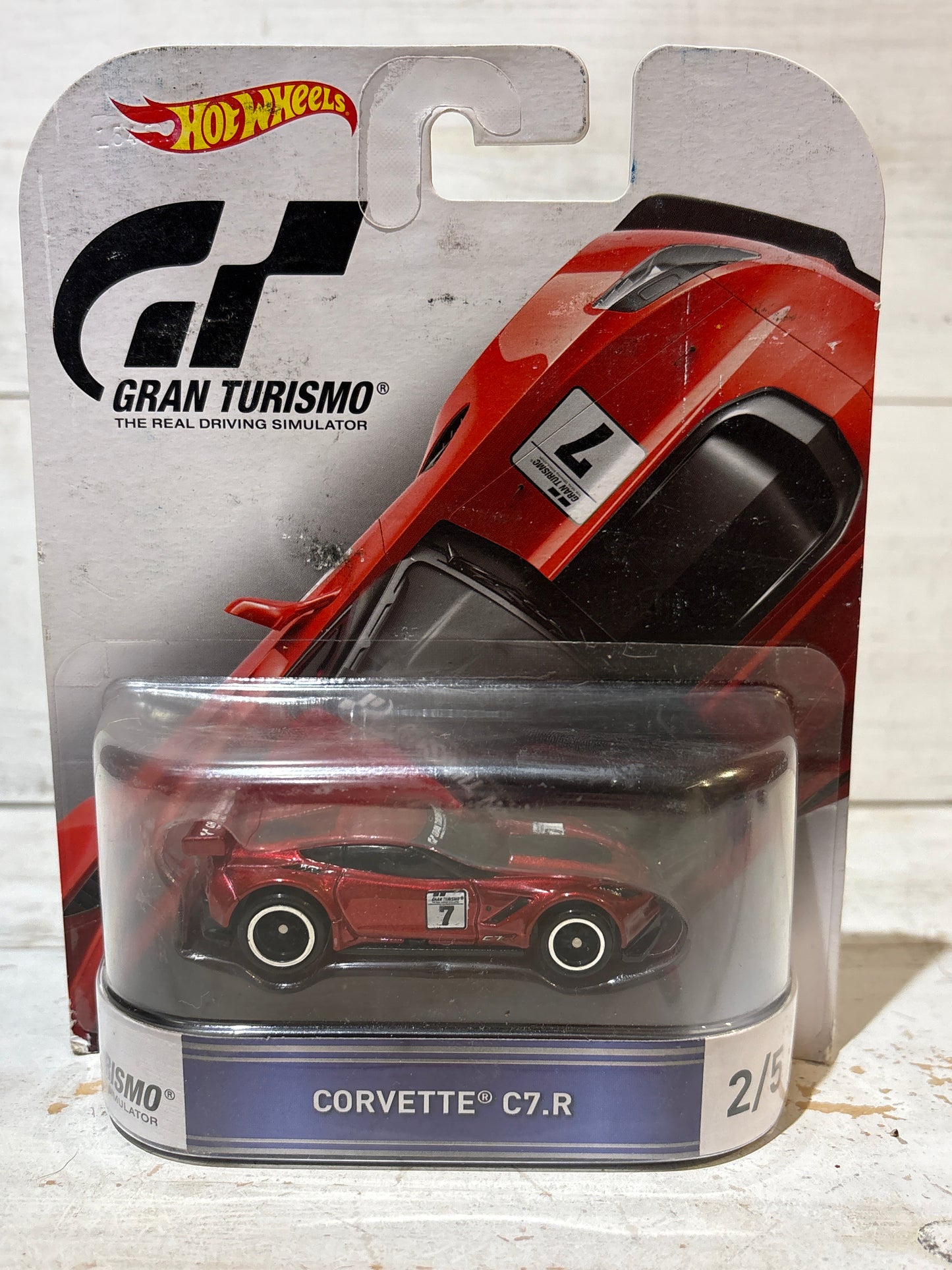 Hot Wheels - Gran Turismo - Corvette C7.R
