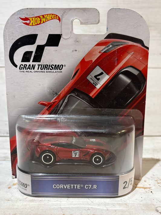 Hot Wheels - Gran Turismo - Corvette C7.R