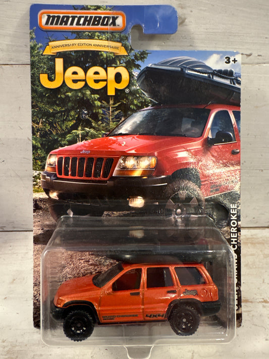 Matchbox - Jeep Grand Cherokee - Anniversary Edition Series