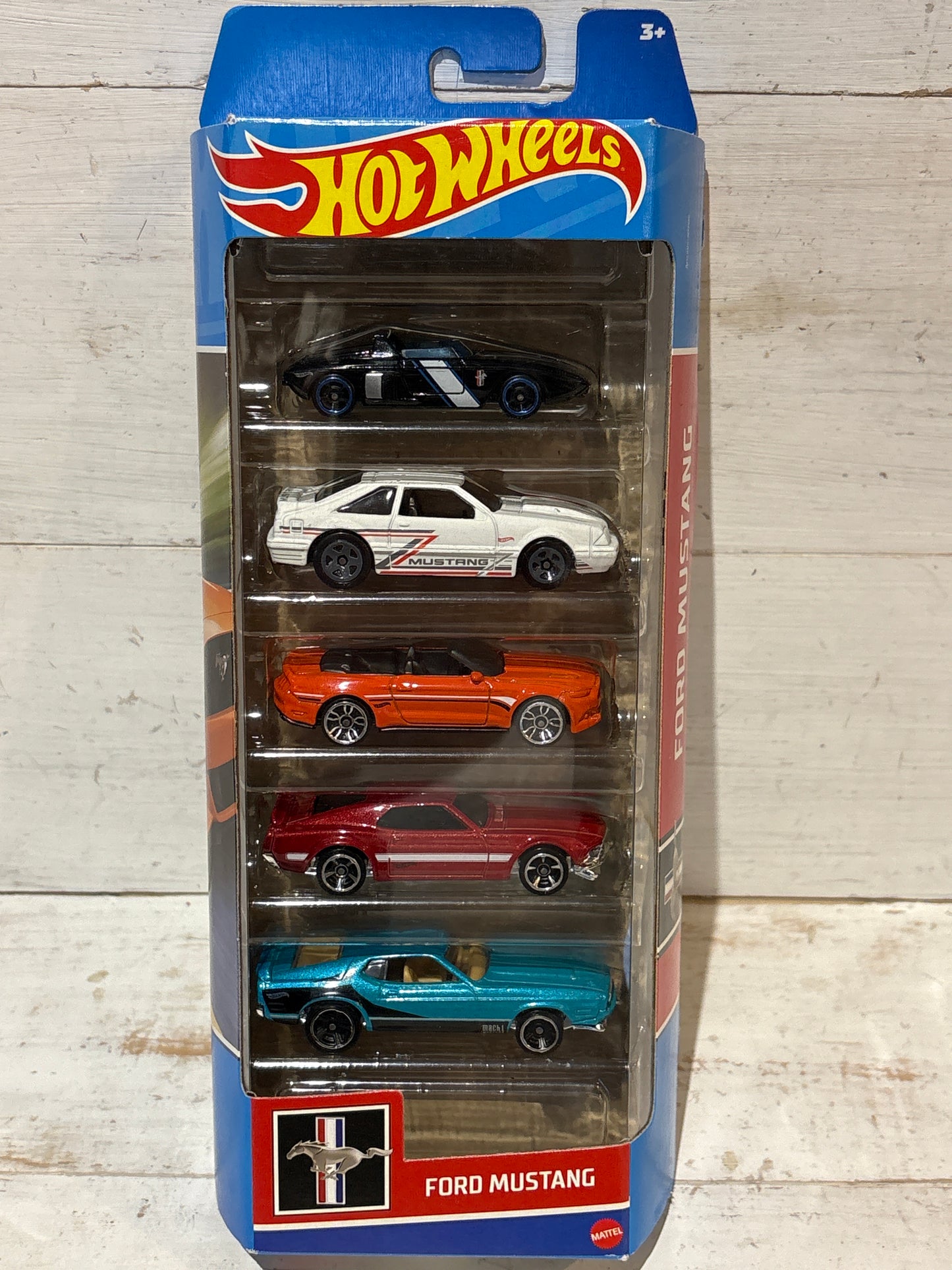 Hot Wheels - Ford Mustang 5 Pack