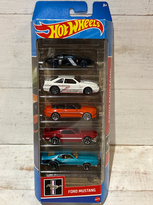 Hot Wheels - Ford Mustang 5 Pack