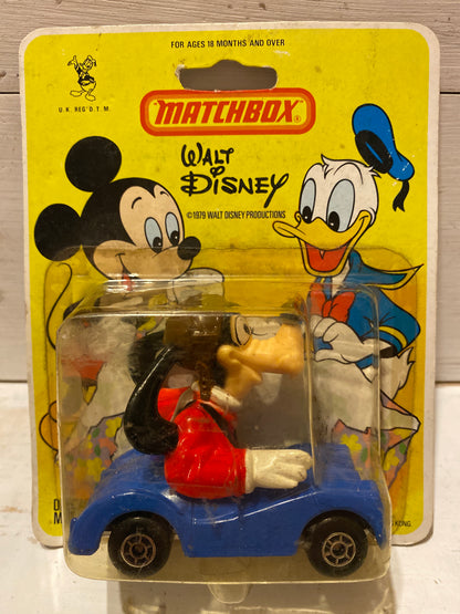 Matchbox Walt Disney - Goofy’s Roadster