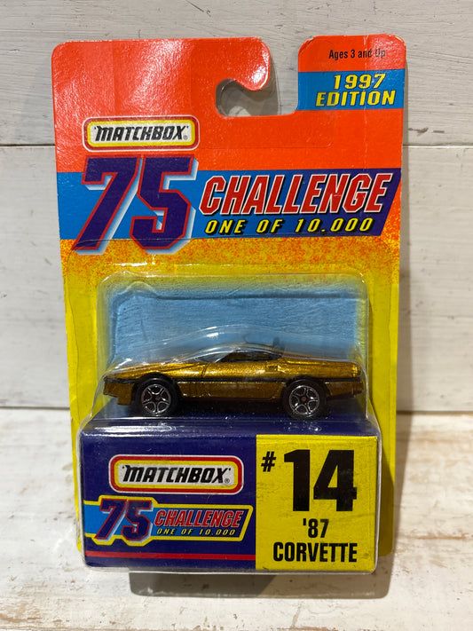 Matchbox Gold Challenge – Shockwave Diecast