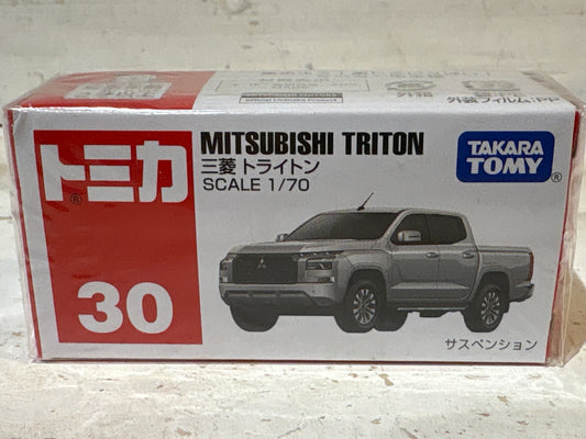 Tomica - 30 Mitsubishi Triton