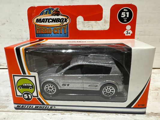 Matchbox Hero City - Pontiac Vibe - Silver