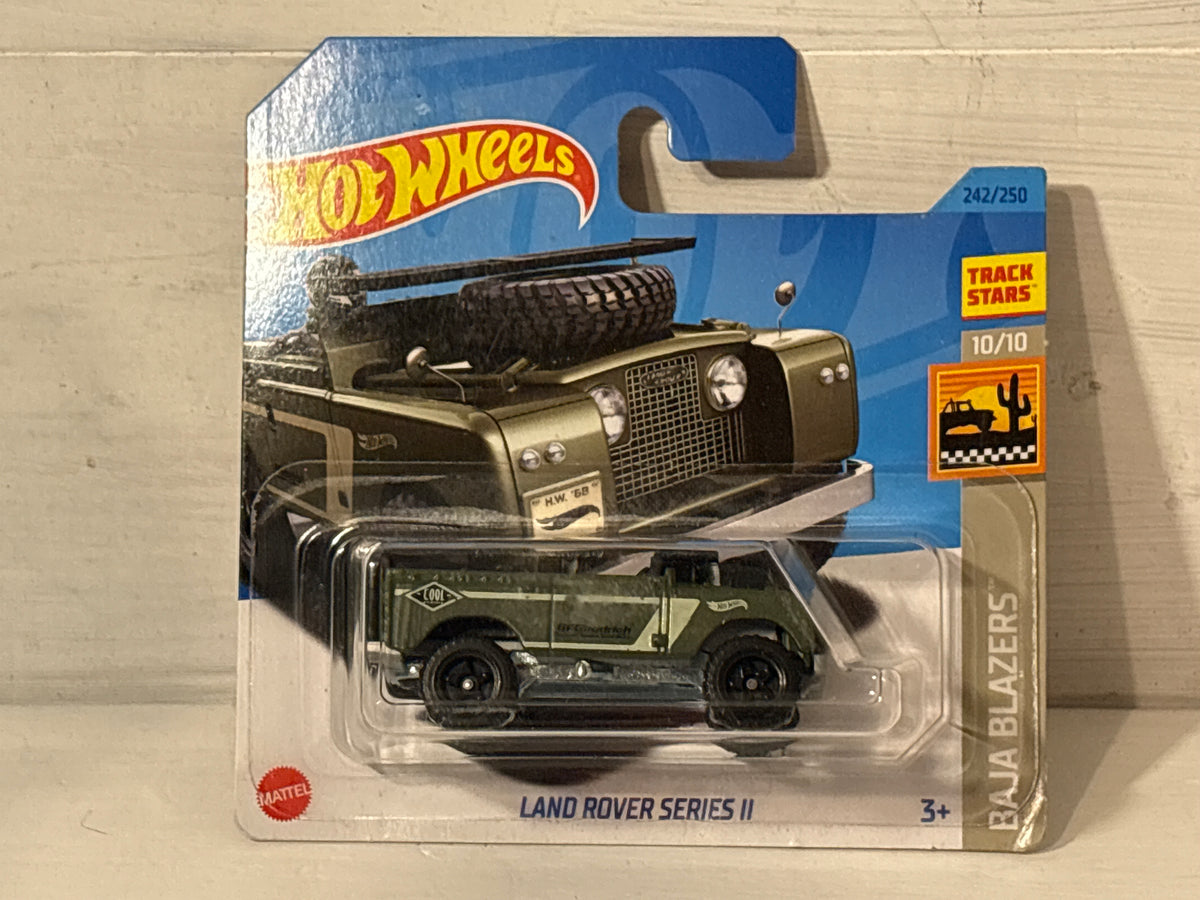 Hot Wheels - Land Rover Series II - Baja Blazers - Green