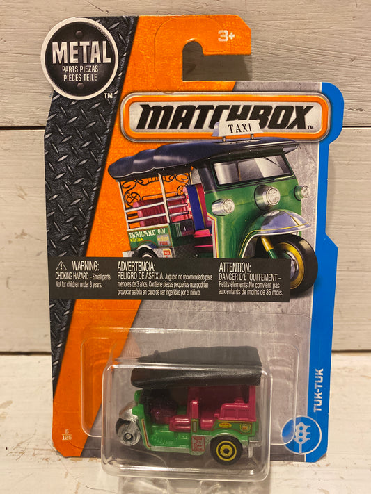 Matchbox - Tuk Tuk