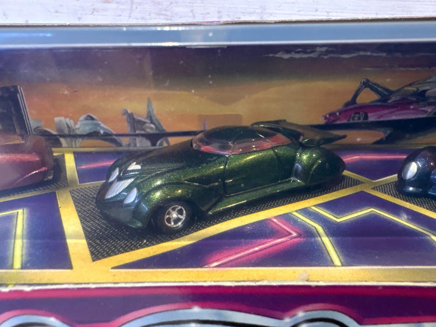 Hot Wheels Collectibles - Ed Newtons Lowboyz Car Set