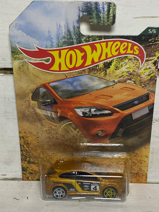 Hot Wheels ‘09 Ford Focus RS - Backroad Rally Series