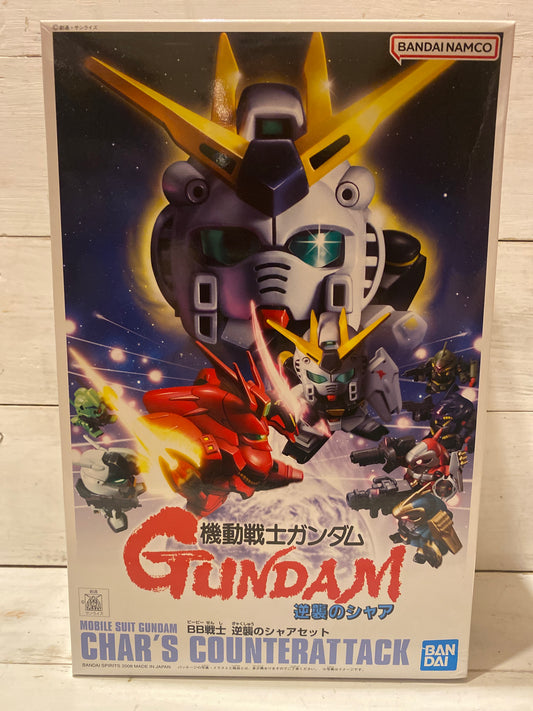 Bandai - SD Mobile Suit Gundam Char’s Counterattack