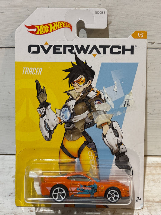 Hot Wheels - Power Pro - Overwatch Series - Tracer