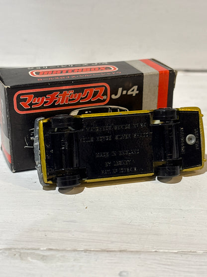 Matchbox - J-4 Rolls Royce Silver Shadow - Japanese Issue