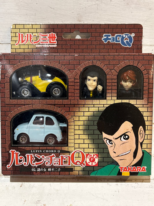 Choro-Q - Lupin Gift Set