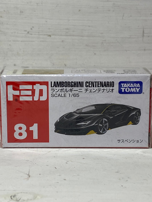 Tomica 81 Lamborghini Centenario