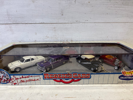 Hot Wheels Collectibles - Reggie’s Cars Collector’s Set