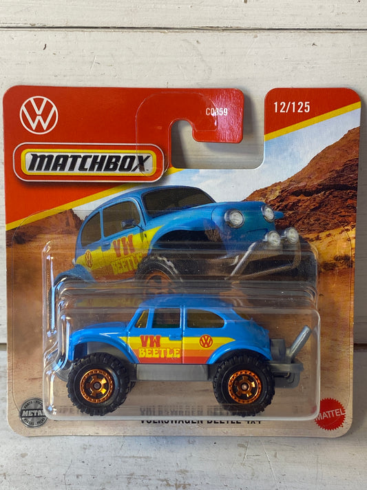 Matchbox - Volkswagen Beetle 4x4 - Blue