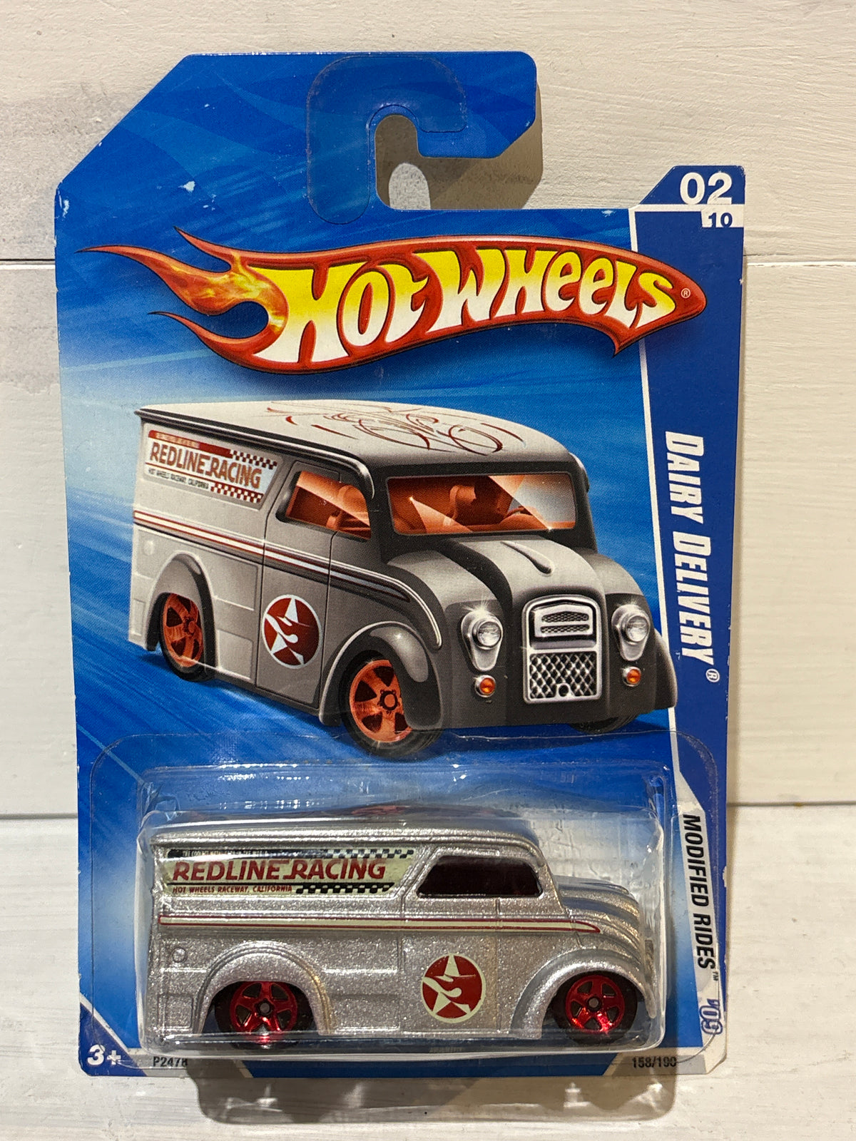 Hot Wheels - Dairy Delivery - Modified Rides ‘09