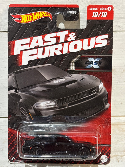 Hot Wheels Fast & Furious - ‘20 Dodge Charger Hellcat - Fast X