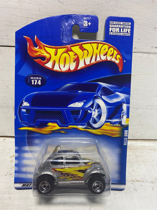 Hot Wheels - Baja Bug - Silver