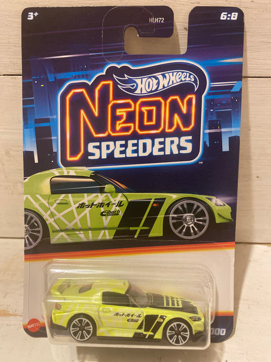 Hot Wheels Neon Speeders - Honda S2000