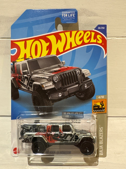 Hot Wheels - ‘20 Jeep Gladiator - Baja Blazers - ZAMAC