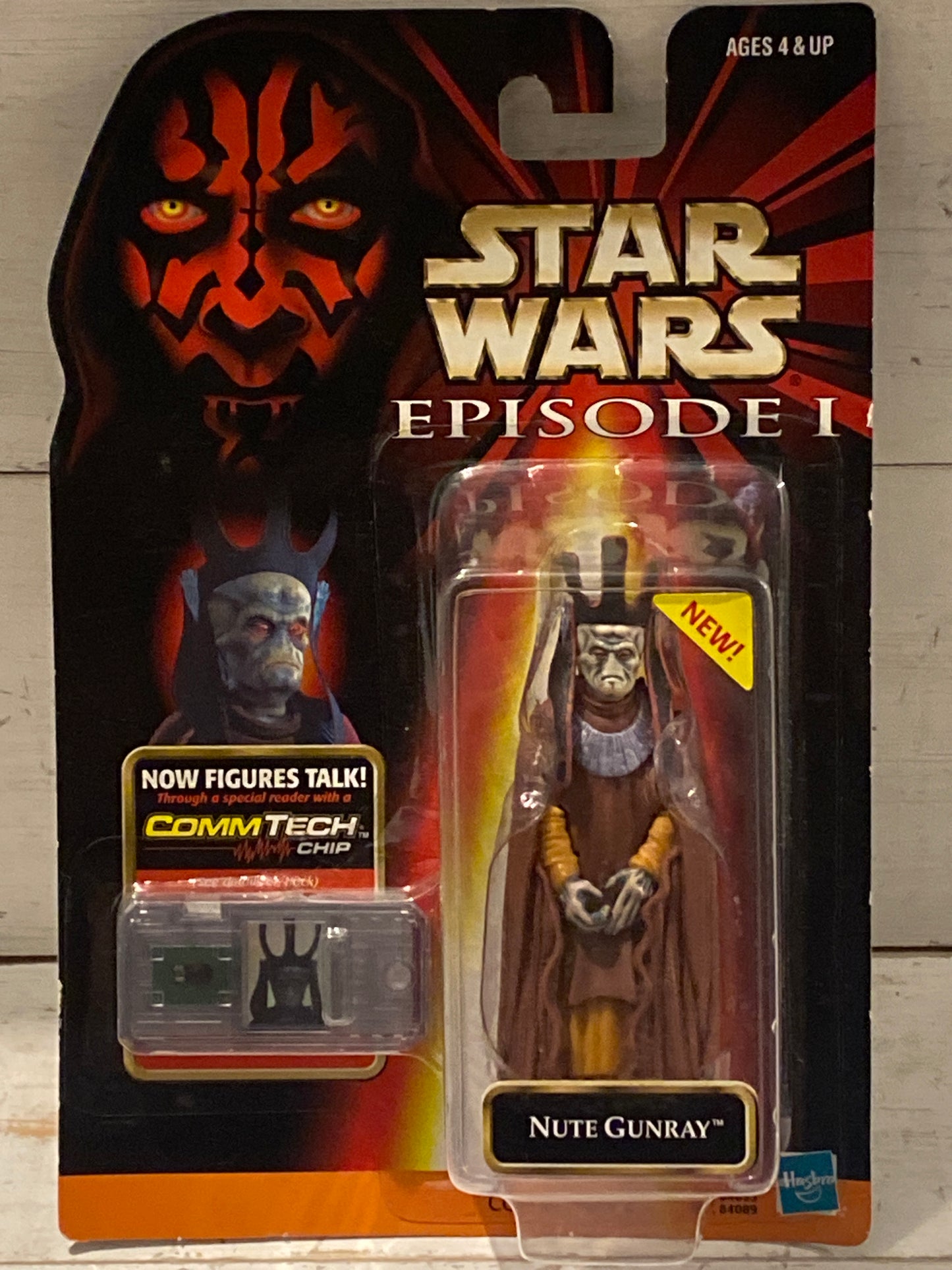 Star Wars Episode 1 - Nute Gunray