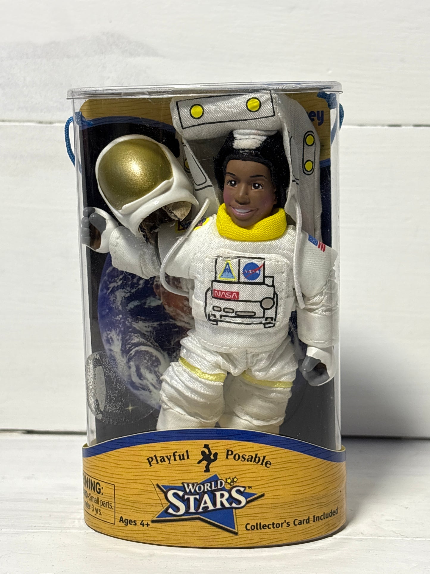 World Stars - Shuttle Mission Specialist Val