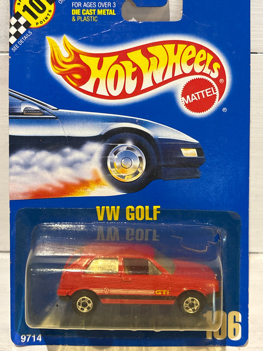 Hot Wheels - VW Golf - Red