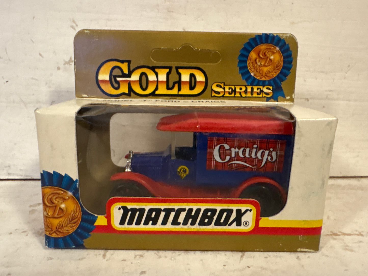 Matchbox - Model T Ford Van - Craig’s