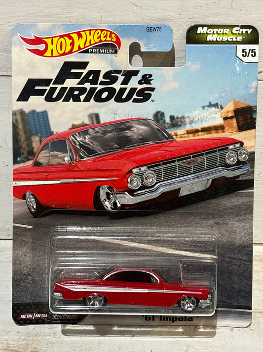 Hot Wheels Fast & Furious - ‘51 Impala